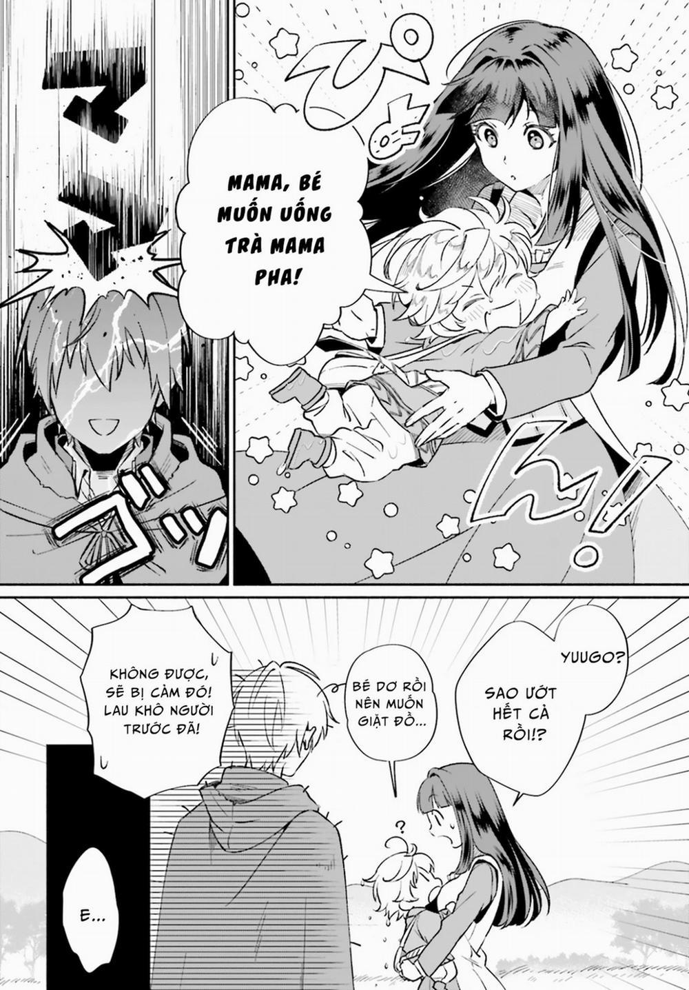 Cuộc Sống Thưởng Trà Của Amalia, Nàng Phù Thủy Bị Lãng Quên 2 trang 20