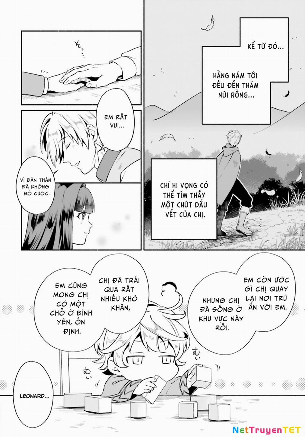 Cuộc Sống Thưởng Trà Của Amalia, Nàng Phù Thủy Bị Lãng Quên 2 trang 26