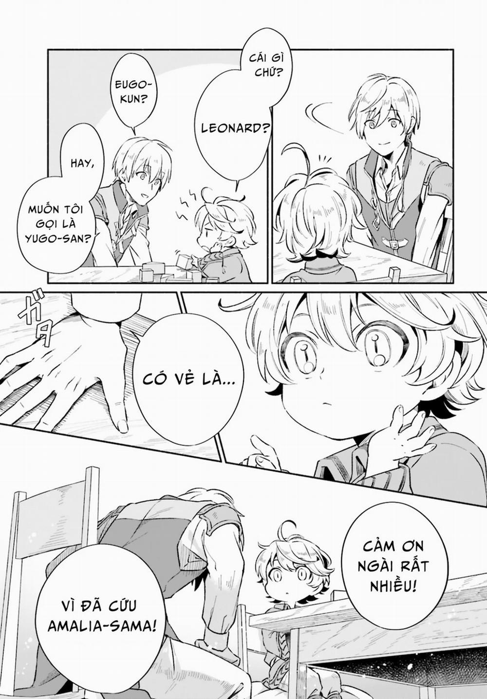 Cuộc Sống Thưởng Trà Của Amalia, Nàng Phù Thủy Bị Lãng Quên 2 trang 27