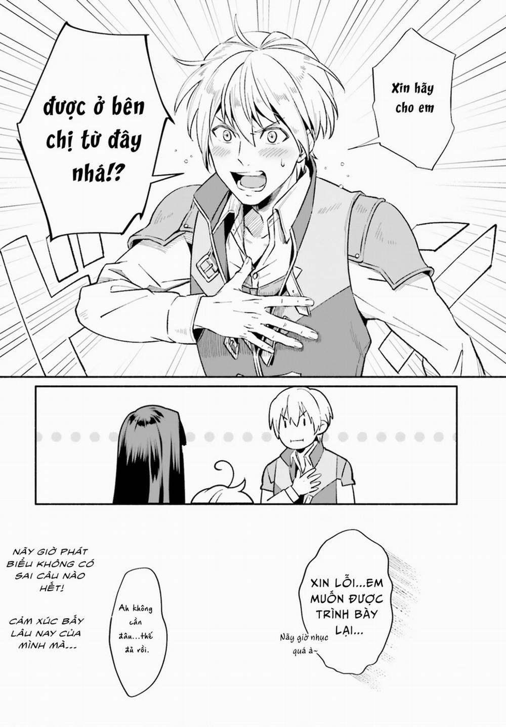 Cuộc Sống Thưởng Trà Của Amalia, Nàng Phù Thủy Bị Lãng Quên 2 trang 30