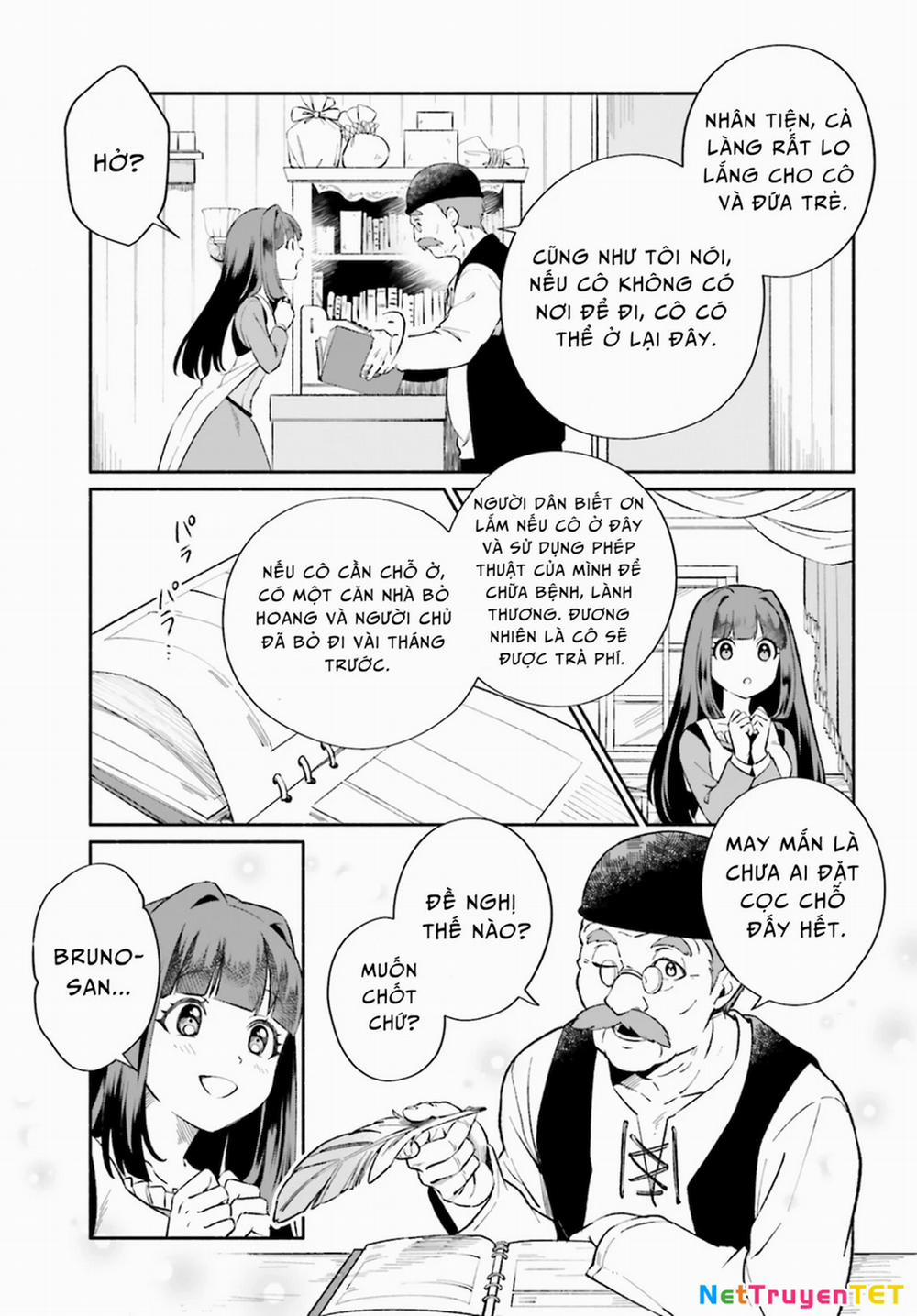 Cuộc Sống Thưởng Trà Của Amalia, Nàng Phù Thủy Bị Lãng Quên 2 trang 5