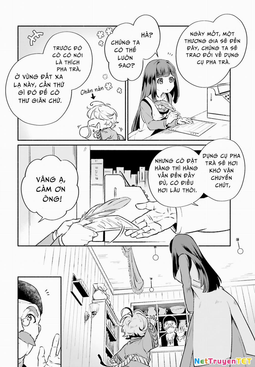 Cuộc Sống Thưởng Trà Của Amalia, Nàng Phù Thủy Bị Lãng Quên 2 trang 6