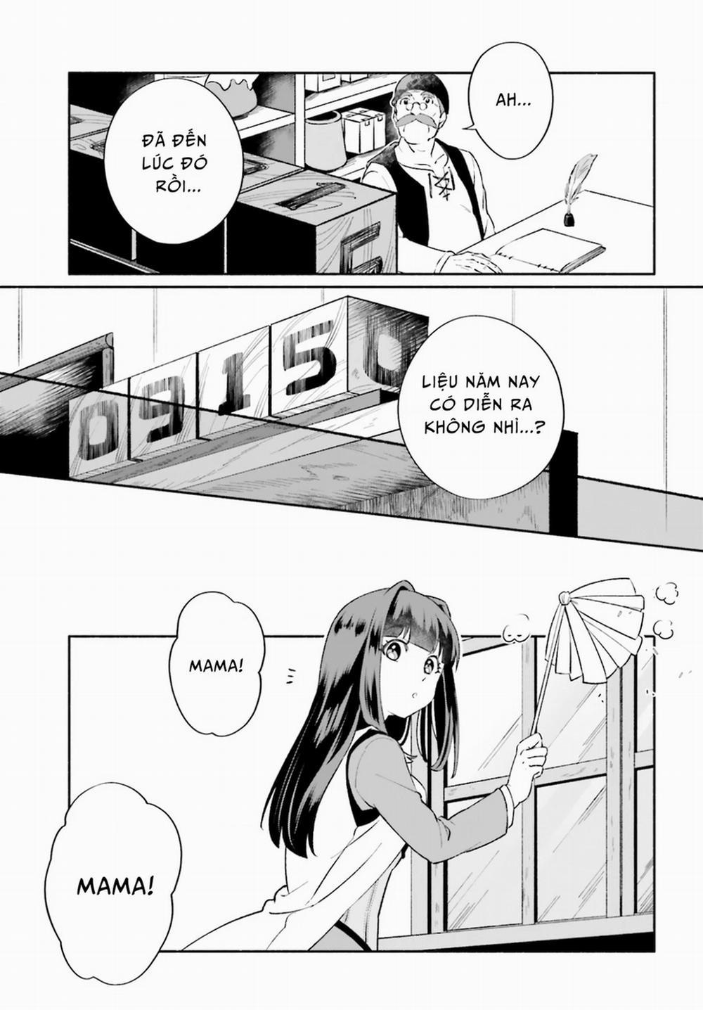 Cuộc Sống Thưởng Trà Của Amalia, Nàng Phù Thủy Bị Lãng Quên 2 trang 7