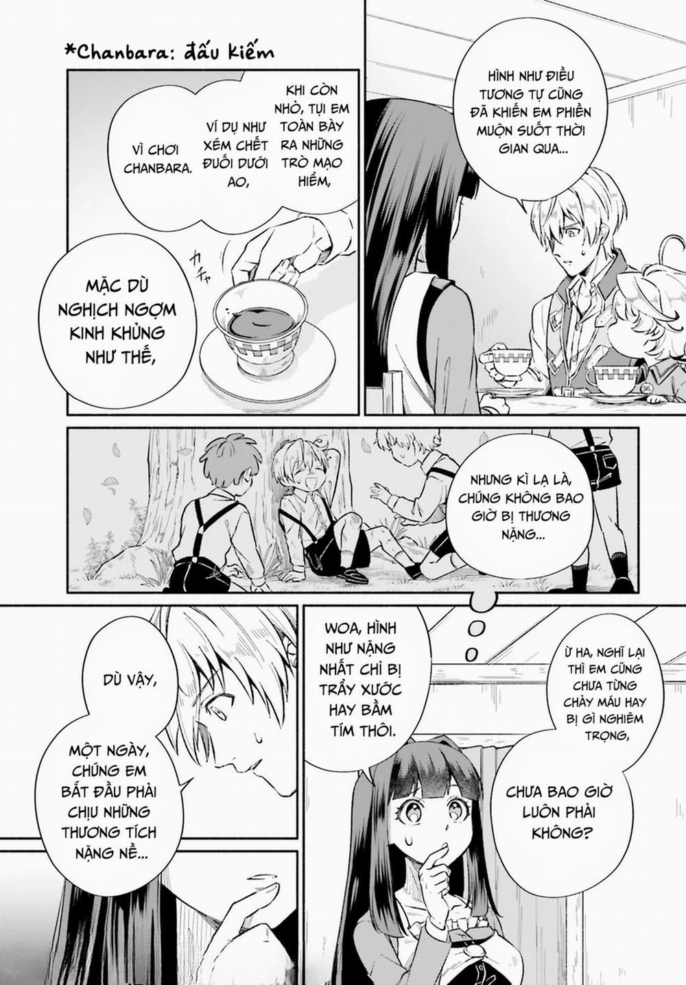 Cuộc Sống Thưởng Trà Của Amalia, Nàng Phù Thủy Bị Lãng Quên 3 trang 10