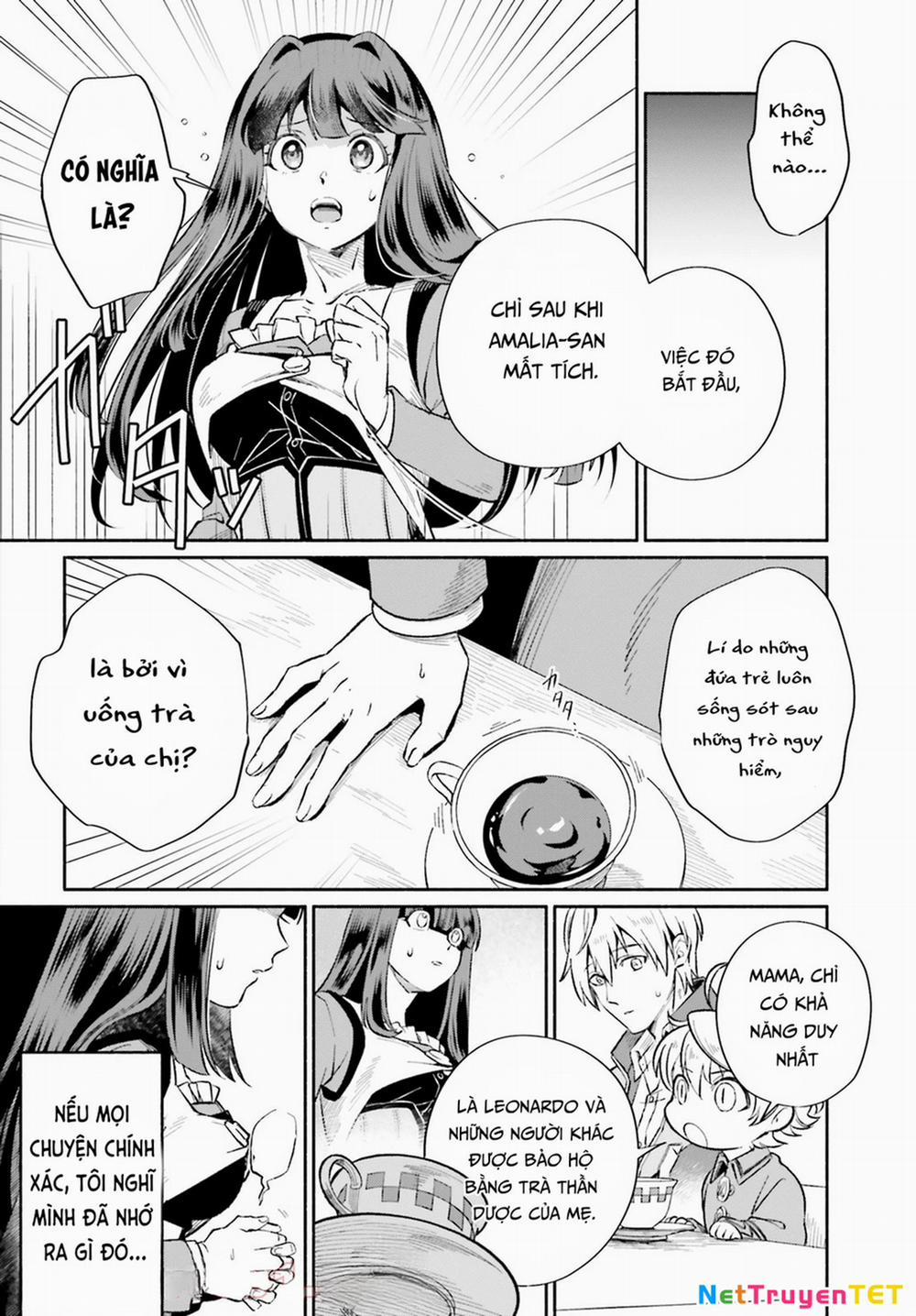 Cuộc Sống Thưởng Trà Của Amalia, Nàng Phù Thủy Bị Lãng Quên 3 trang 11