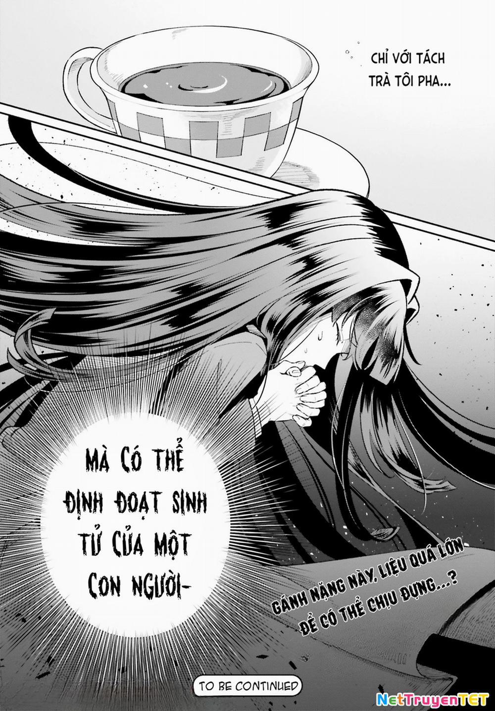 Cuộc Sống Thưởng Trà Của Amalia, Nàng Phù Thủy Bị Lãng Quên 3 trang 17