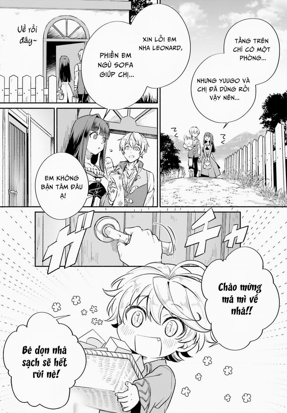Cuộc Sống Thưởng Trà Của Amalia, Nàng Phù Thủy Bị Lãng Quên 3 trang 3