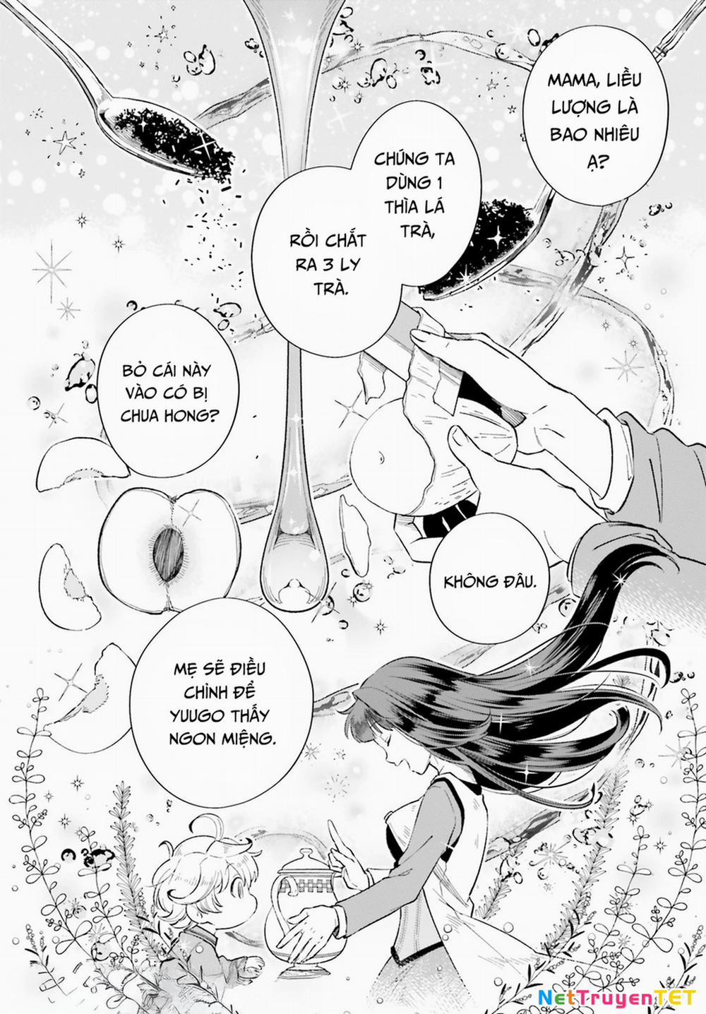 Cuộc Sống Thưởng Trà Của Amalia, Nàng Phù Thủy Bị Lãng Quên 3 trang 6