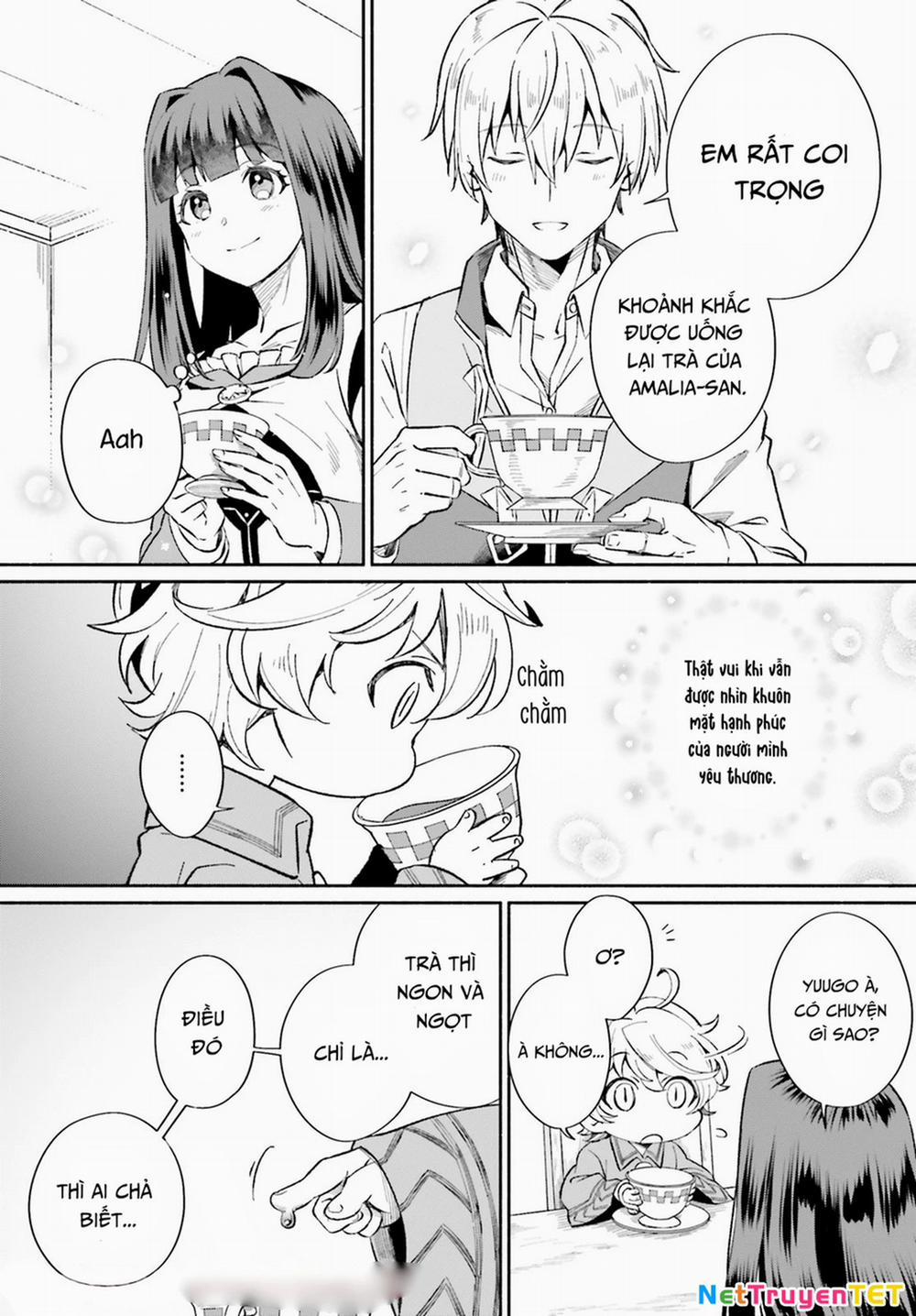 Cuộc Sống Thưởng Trà Của Amalia, Nàng Phù Thủy Bị Lãng Quên 3 trang 8