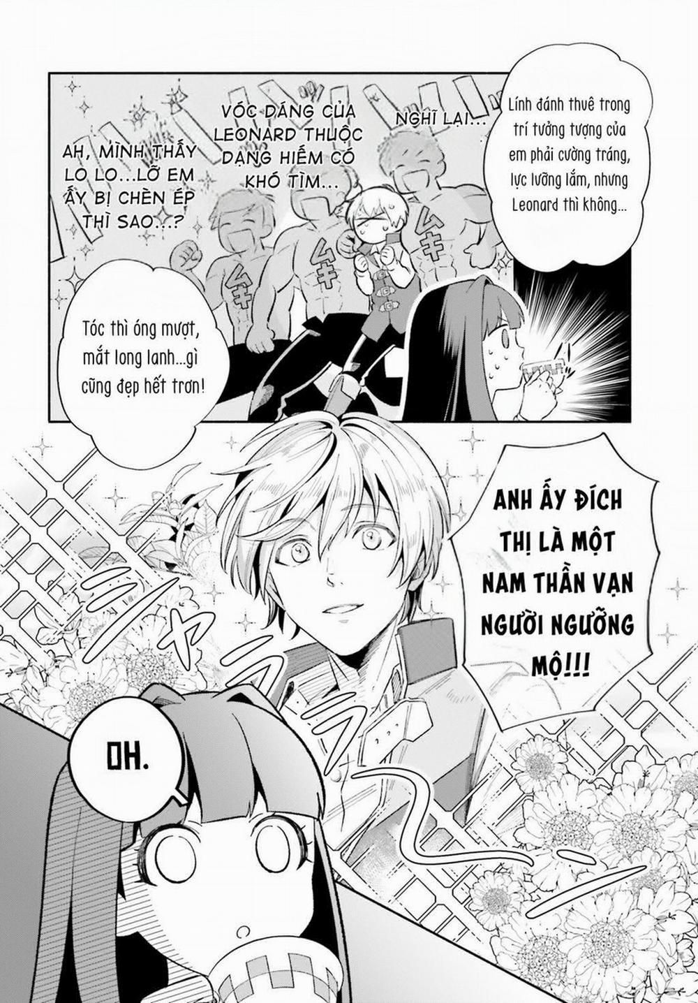 Cuộc Sống Thưởng Trà Của Amalia, Nàng Phù Thủy Bị Lãng Quên 4 trang 17