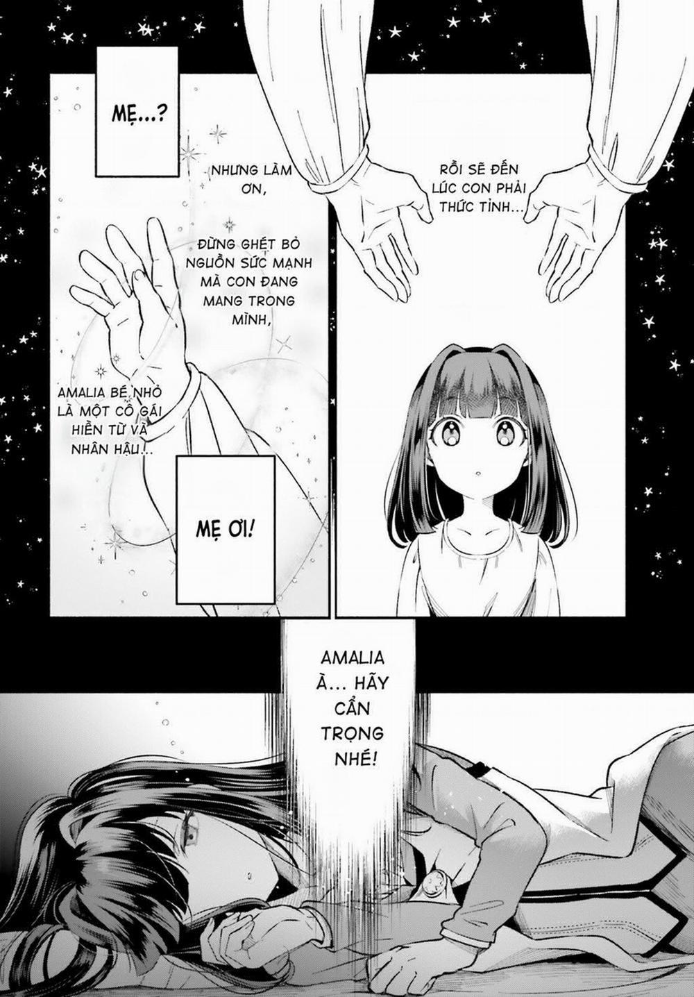 Cuộc Sống Thưởng Trà Của Amalia, Nàng Phù Thủy Bị Lãng Quên 4 trang 3