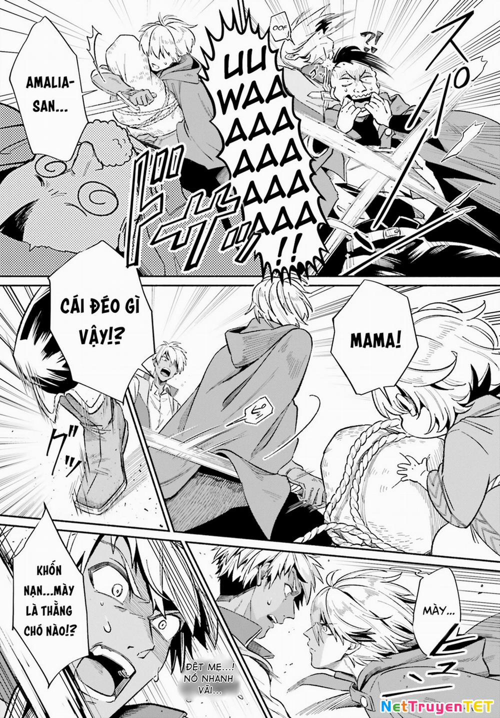 Cuộc Sống Thưởng Trà Của Amalia, Nàng Phù Thủy Bị Lãng Quên 5 trang 15