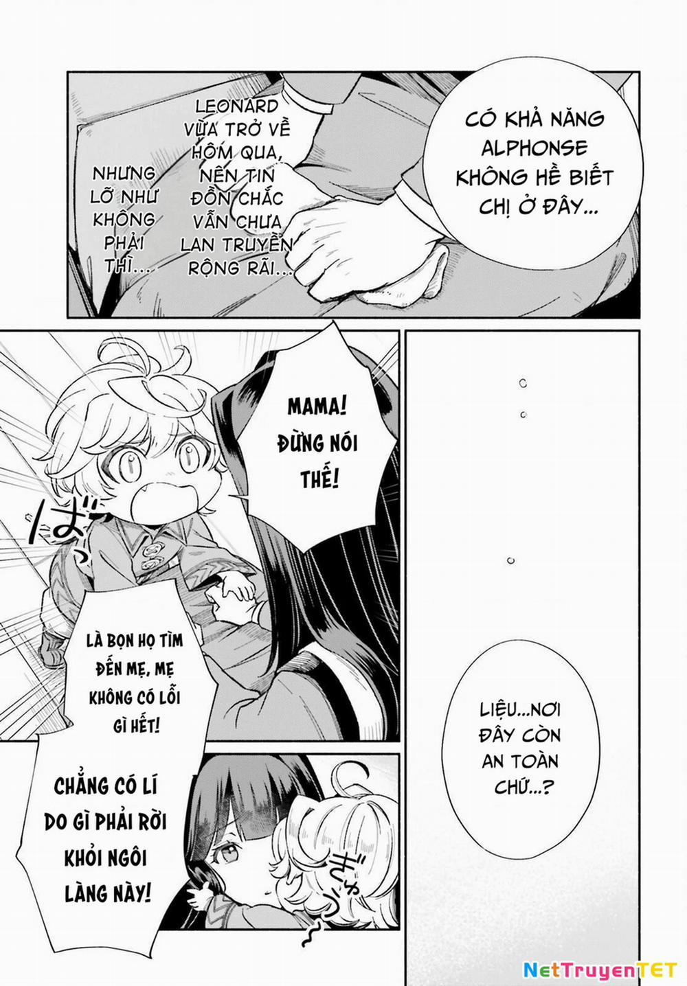 Cuộc Sống Thưởng Trà Của Amalia, Nàng Phù Thủy Bị Lãng Quên 5 trang 22