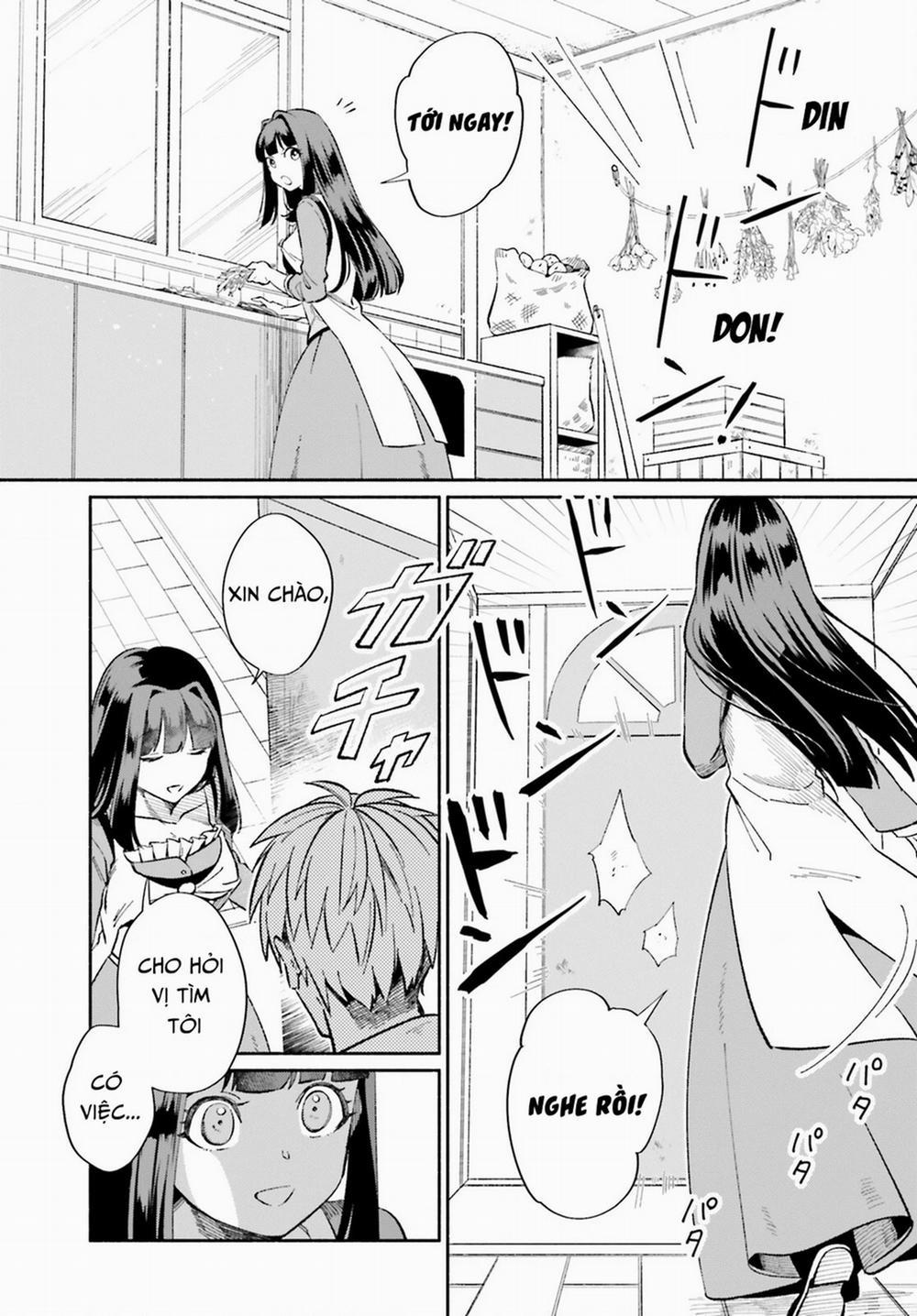 Cuộc Sống Thưởng Trà Của Amalia, Nàng Phù Thủy Bị Lãng Quên 5 trang 4