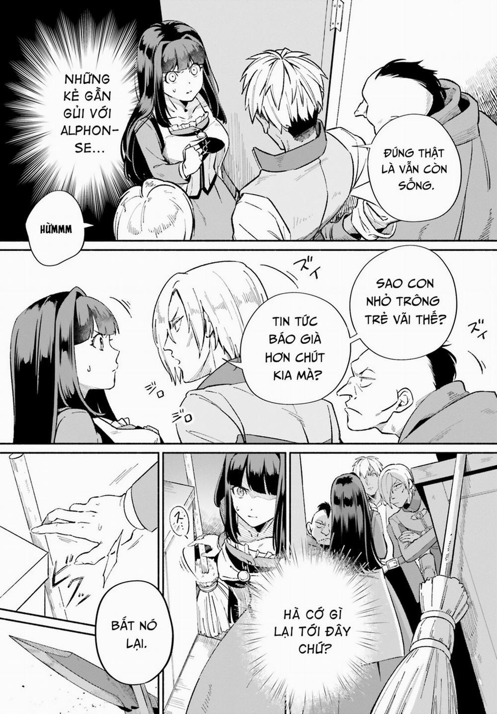 Cuộc Sống Thưởng Trà Của Amalia, Nàng Phù Thủy Bị Lãng Quên 5 trang 6