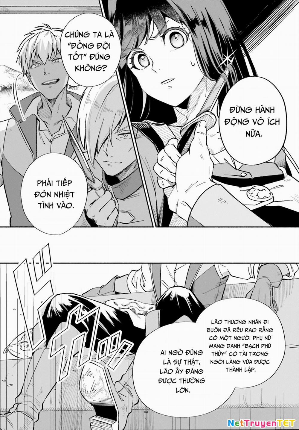 Cuộc Sống Thưởng Trà Của Amalia, Nàng Phù Thủy Bị Lãng Quên 5 trang 7