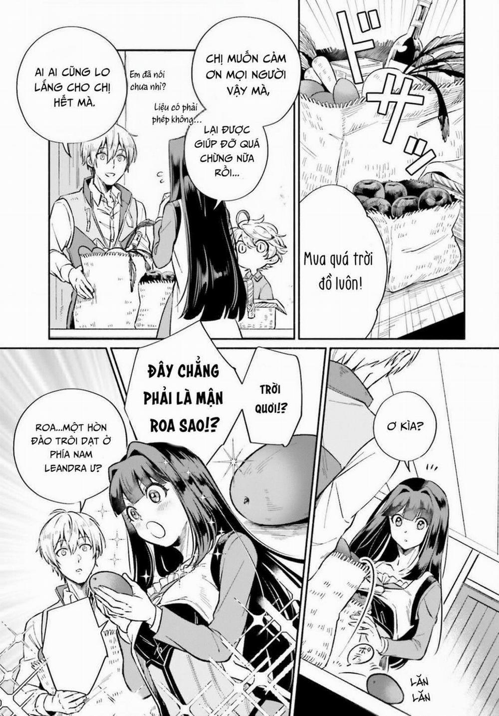 Cuộc Sống Thưởng Trà Của Amalia, Nàng Phù Thủy Bị Lãng Quên 6 trang 4