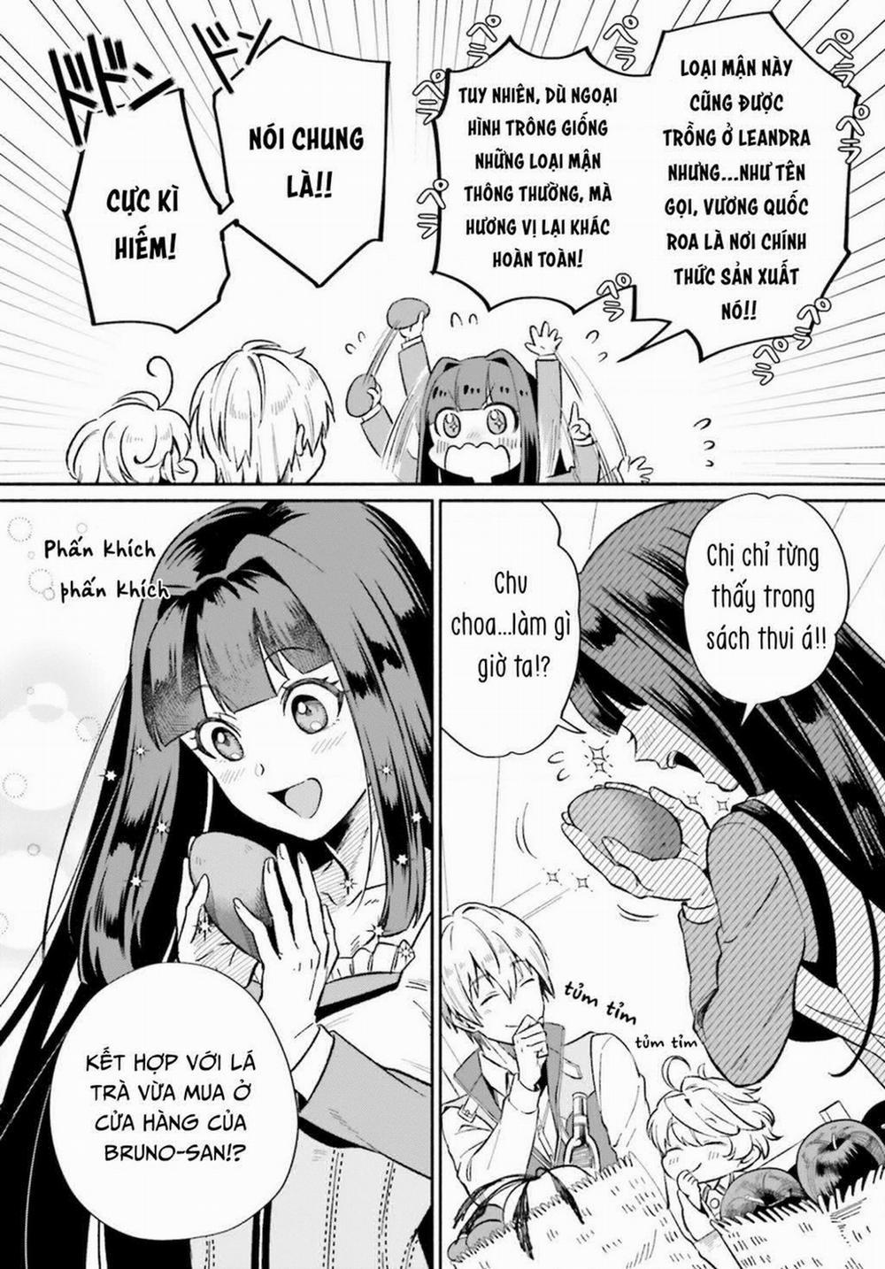 Cuộc Sống Thưởng Trà Của Amalia, Nàng Phù Thủy Bị Lãng Quên 6 trang 5