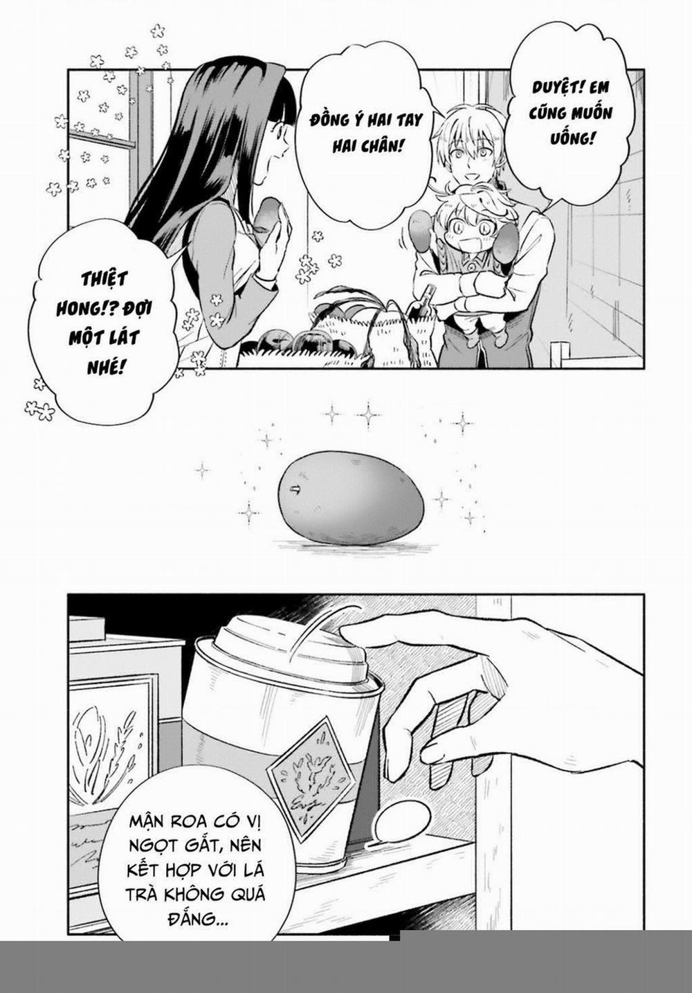 Cuộc Sống Thưởng Trà Của Amalia, Nàng Phù Thủy Bị Lãng Quên 6 trang 6