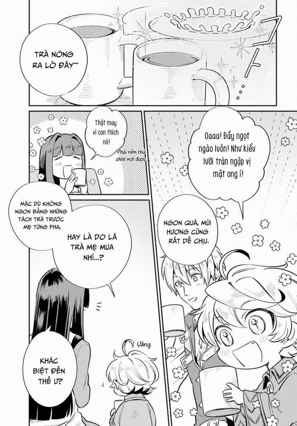 Cuộc Sống Thưởng Trà Của Amalia, Nàng Phù Thủy Bị Lãng Quên 6 trang 8