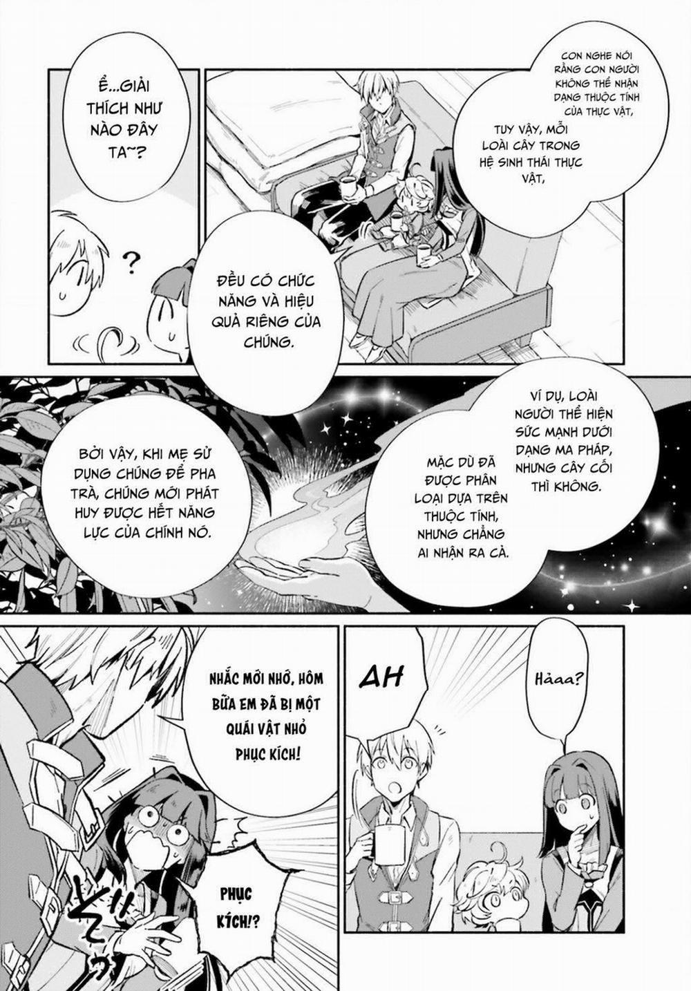 Cuộc Sống Thưởng Trà Của Amalia, Nàng Phù Thủy Bị Lãng Quên 6 trang 9