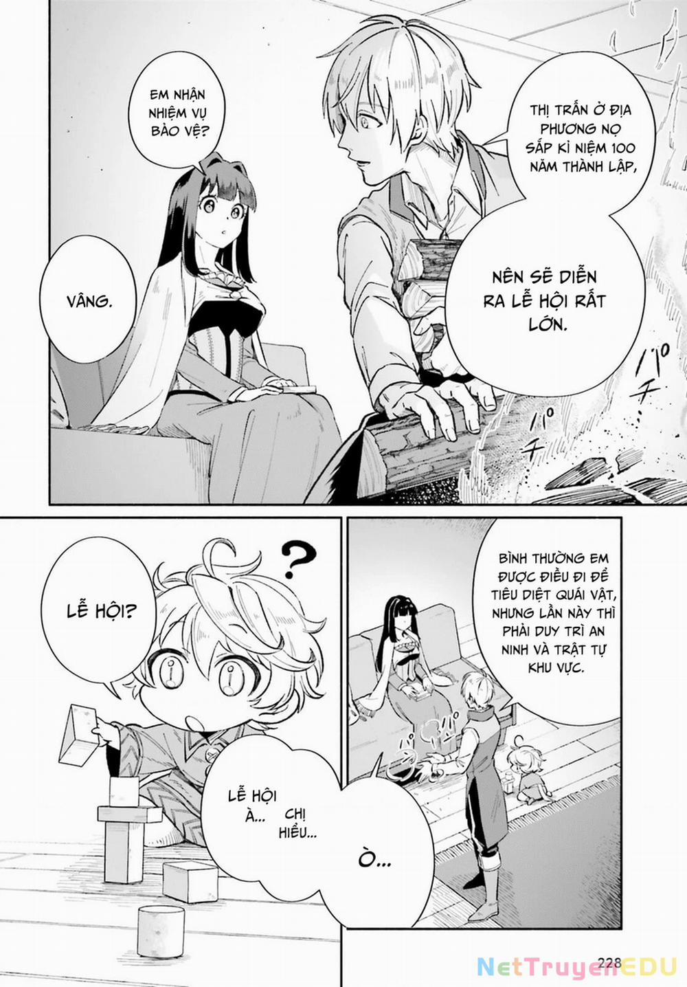 Cuộc Sống Thưởng Trà Của Amalia, Nàng Phù Thủy Bị Lãng Quên 7 trang 10