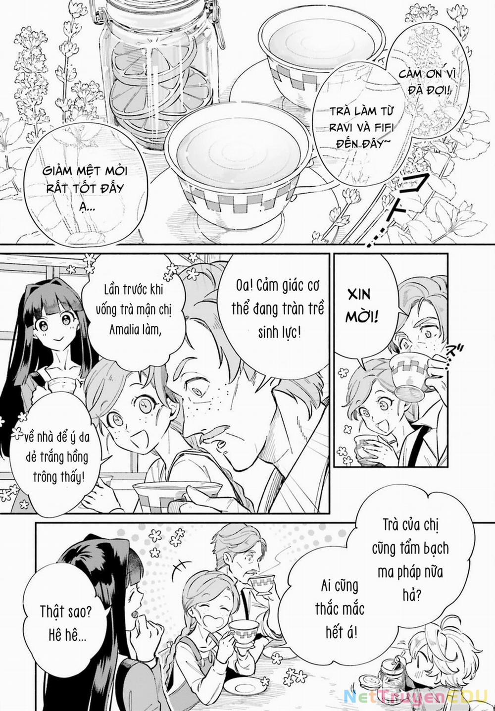 Cuộc Sống Thưởng Trà Của Amalia, Nàng Phù Thủy Bị Lãng Quên 7 trang 8