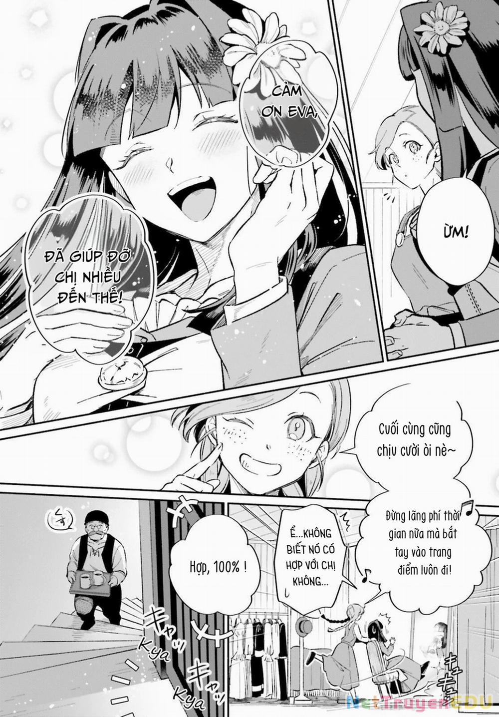 Cuộc Sống Thưởng Trà Của Amalia, Nàng Phù Thủy Bị Lãng Quên 8 trang 10