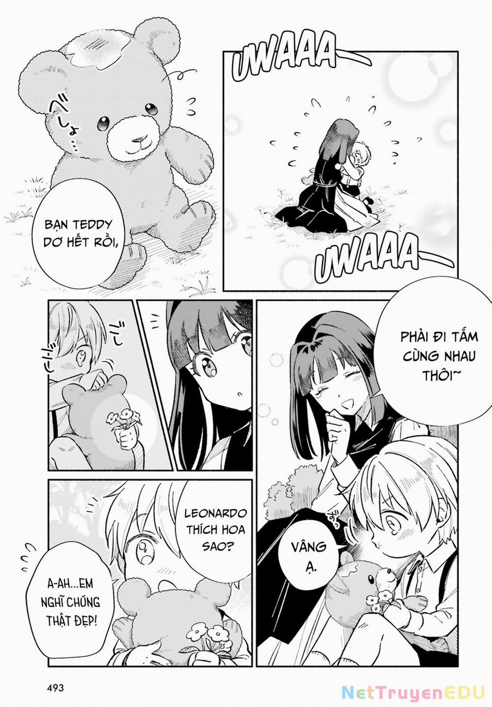 Cuộc Sống Thưởng Trà Của Amalia, Nàng Phù Thủy Bị Lãng Quên 9.5 trang 12