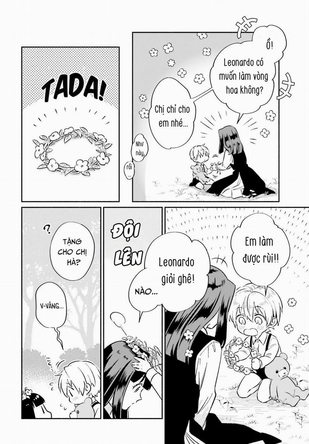 Cuộc Sống Thưởng Trà Của Amalia, Nàng Phù Thủy Bị Lãng Quên 9.5 trang 13