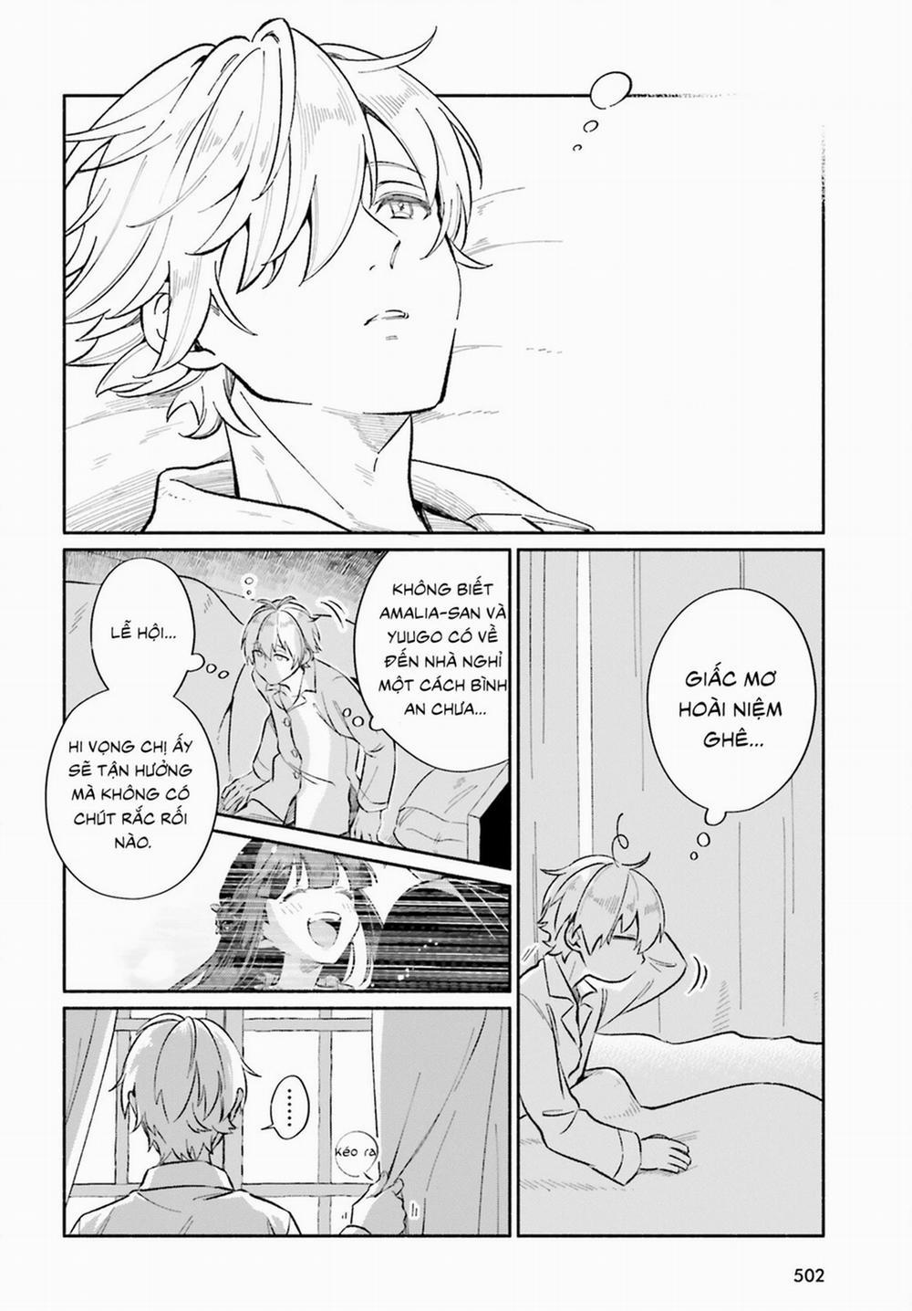 Cuộc Sống Thưởng Trà Của Amalia, Nàng Phù Thủy Bị Lãng Quên 9.5 trang 21