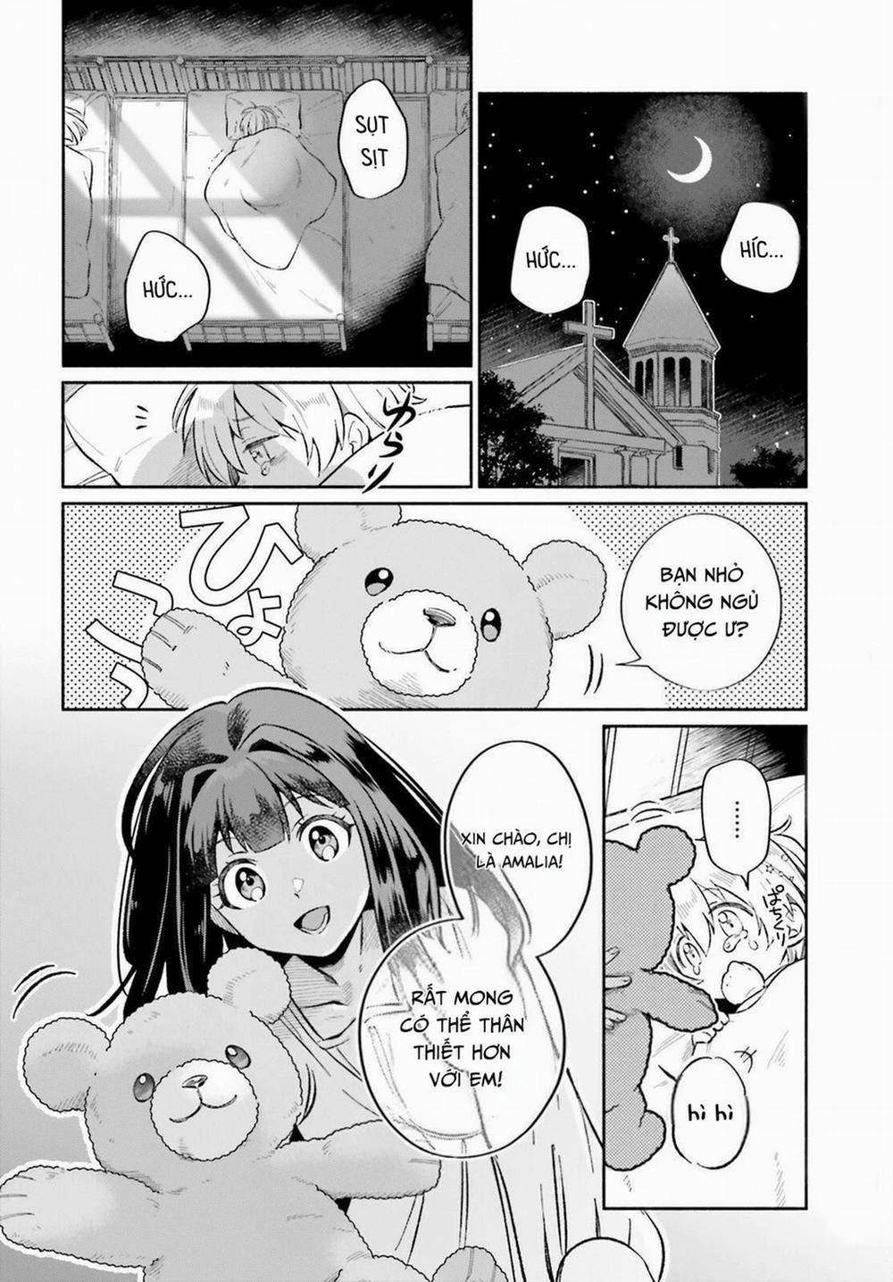 Cuộc Sống Thưởng Trà Của Amalia, Nàng Phù Thủy Bị Lãng Quên 9.5 trang 3