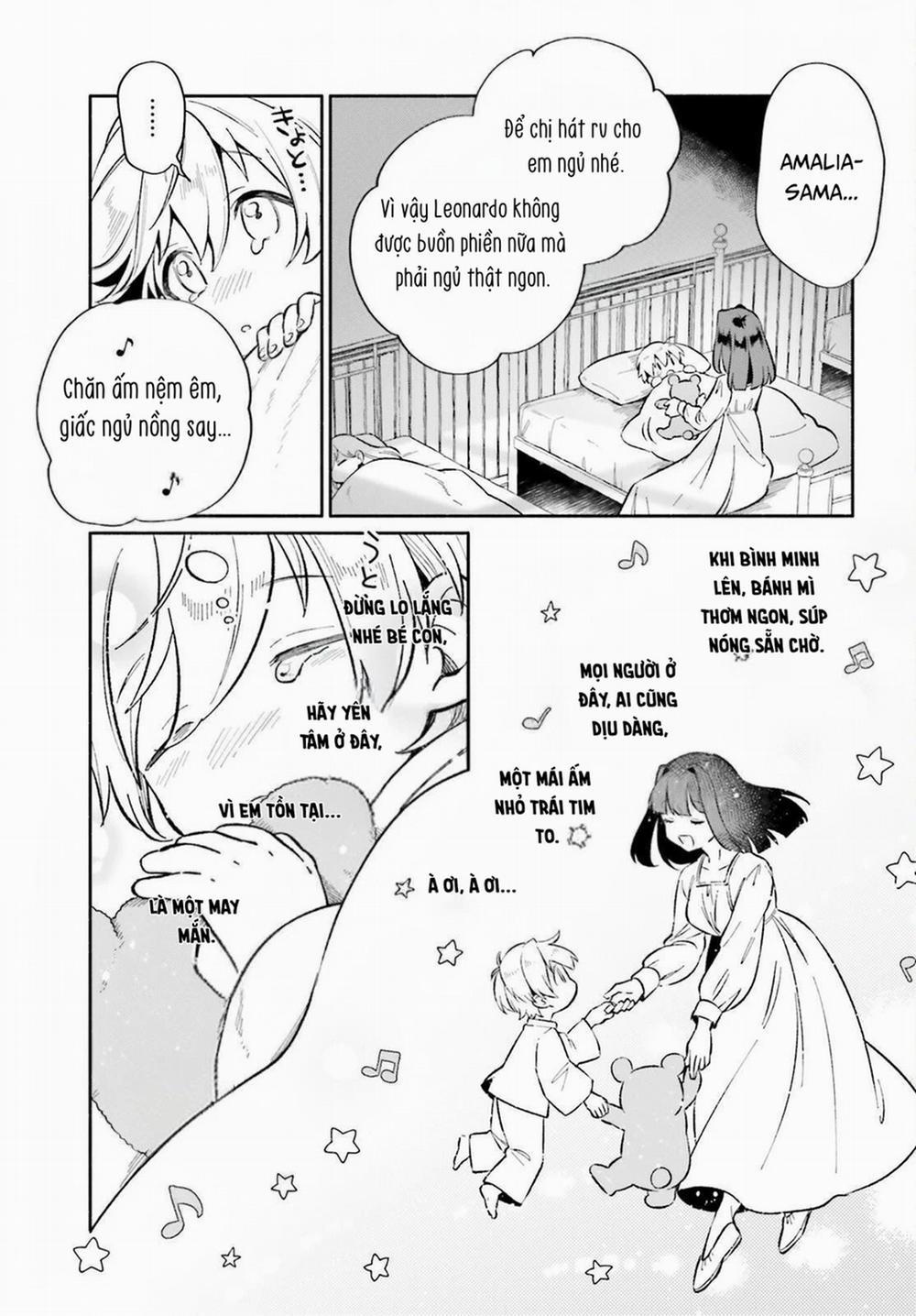 Cuộc Sống Thưởng Trà Của Amalia, Nàng Phù Thủy Bị Lãng Quên 9.5 trang 4