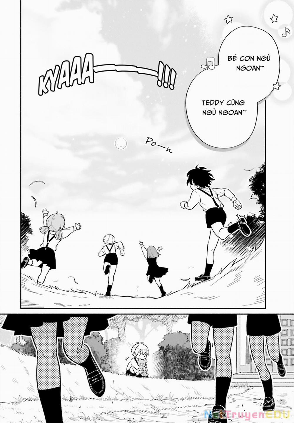 Cuộc Sống Thưởng Trà Của Amalia, Nàng Phù Thủy Bị Lãng Quên 9.5 trang 5