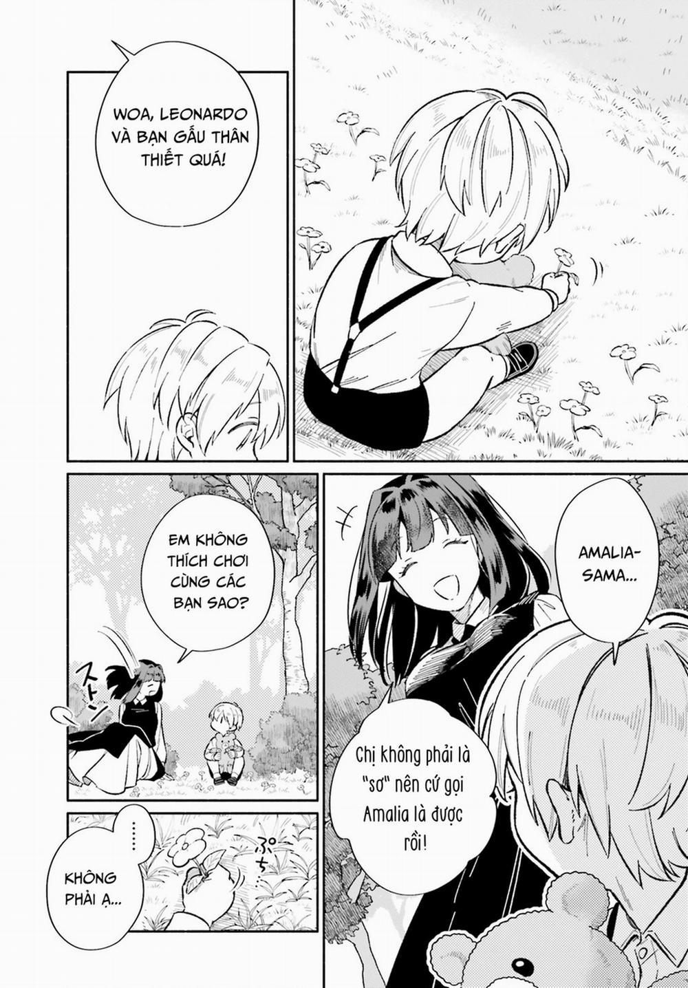 Cuộc Sống Thưởng Trà Của Amalia, Nàng Phù Thủy Bị Lãng Quên 9.5 trang 6