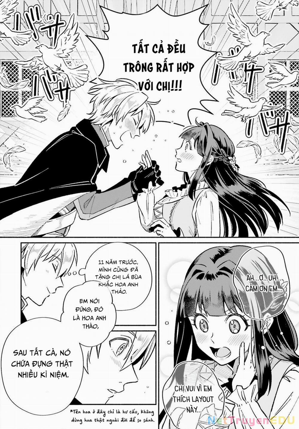 Cuộc Sống Thưởng Trà Của Amalia, Nàng Phù Thủy Bị Lãng Quên 9 trang 15