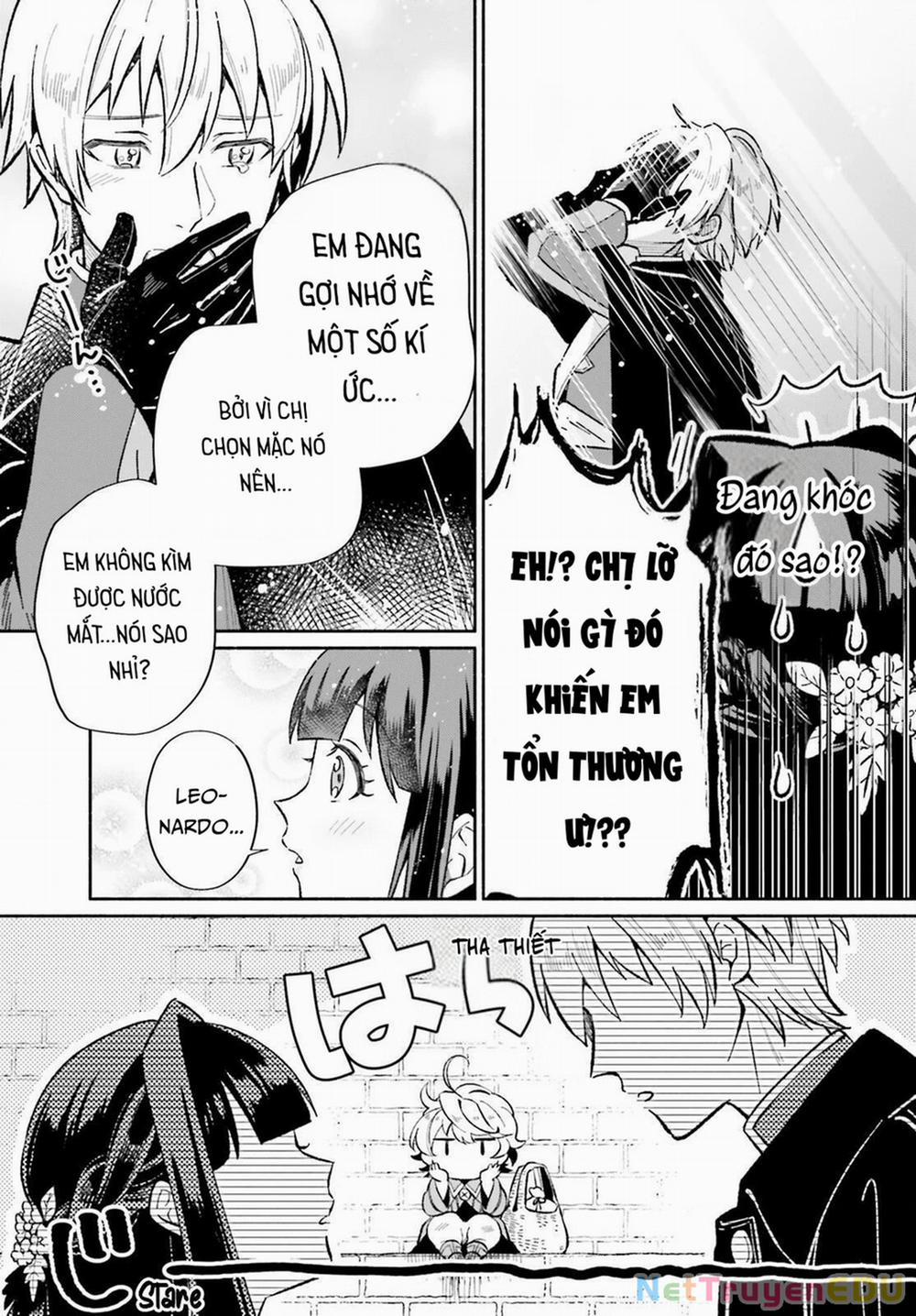 Cuộc Sống Thưởng Trà Của Amalia, Nàng Phù Thủy Bị Lãng Quên 9 trang 16