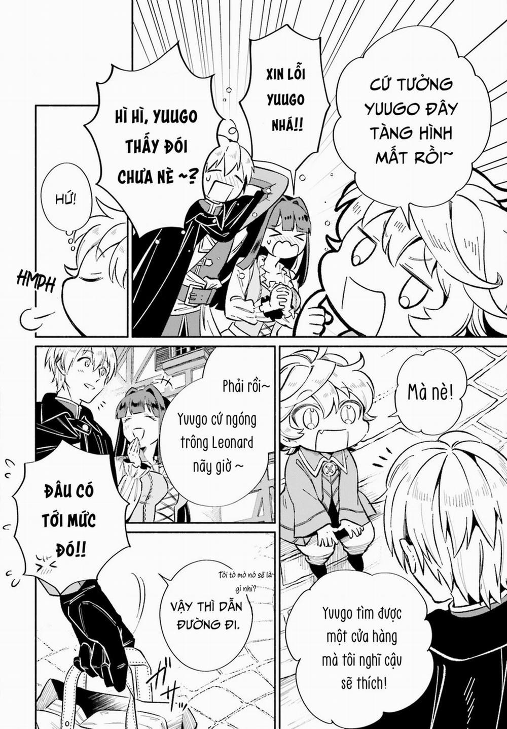 Cuộc Sống Thưởng Trà Của Amalia, Nàng Phù Thủy Bị Lãng Quên 9 trang 17