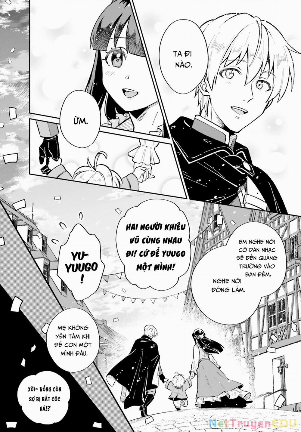 Cuộc Sống Thưởng Trà Của Amalia, Nàng Phù Thủy Bị Lãng Quên 9 trang 18