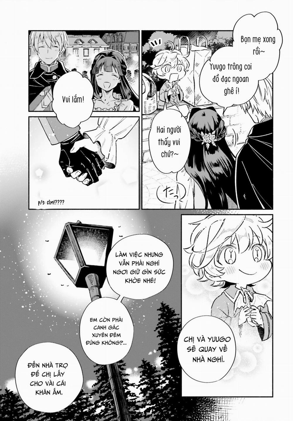 Cuộc Sống Thưởng Trà Của Amalia, Nàng Phù Thủy Bị Lãng Quên 9 trang 22