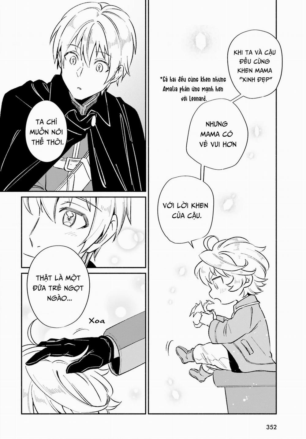 Cuộc Sống Thưởng Trà Của Amalia, Nàng Phù Thủy Bị Lãng Quên 9 trang 25