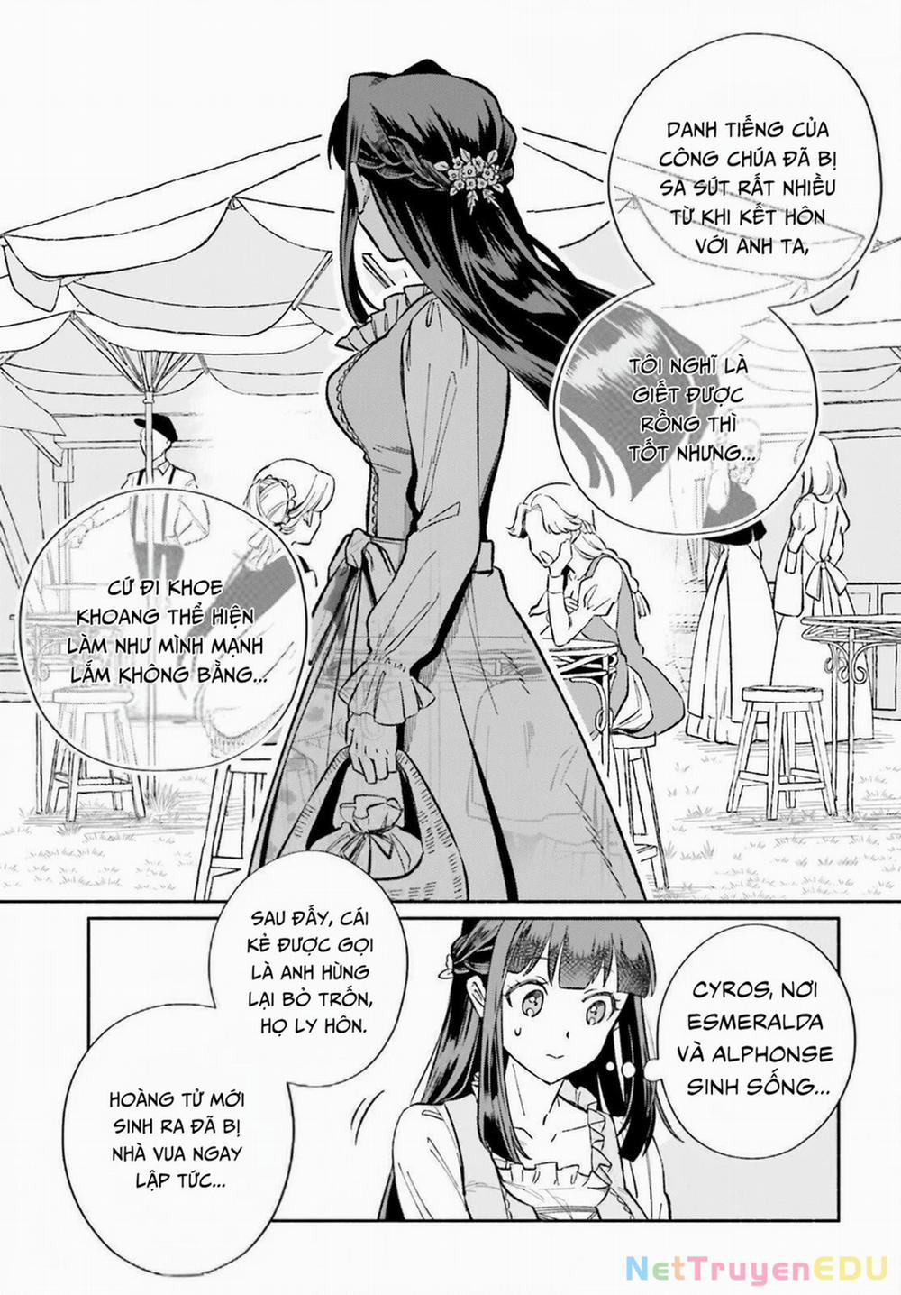 Cuộc Sống Thưởng Trà Của Amalia, Nàng Phù Thủy Bị Lãng Quên 9 trang 8