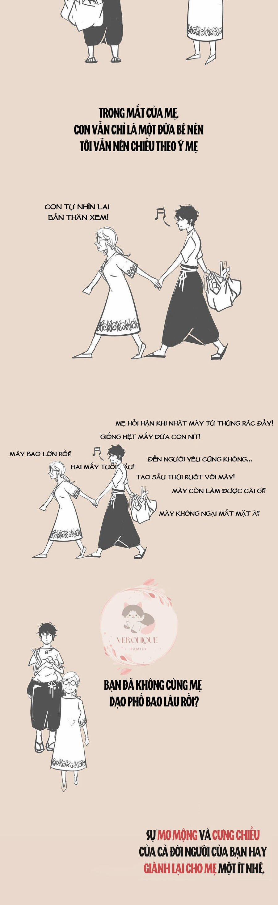 Cuộc Sống Thường Với Mẹ 1 trang 2