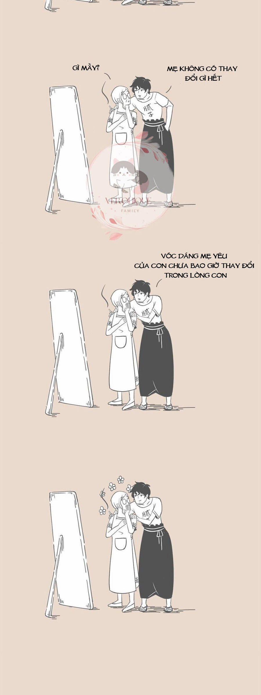 Cuộc Sống Thường Với Mẹ 2 trang 2