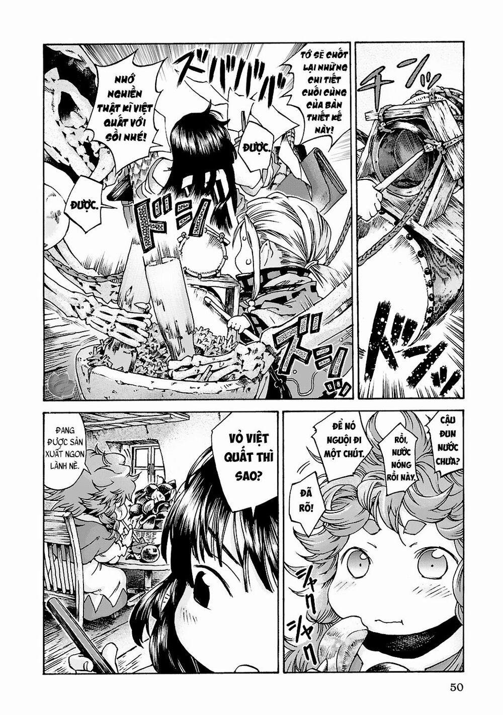 Cuộc Sống Tí Hon Trong Rừng Sâu. 10 trang 15