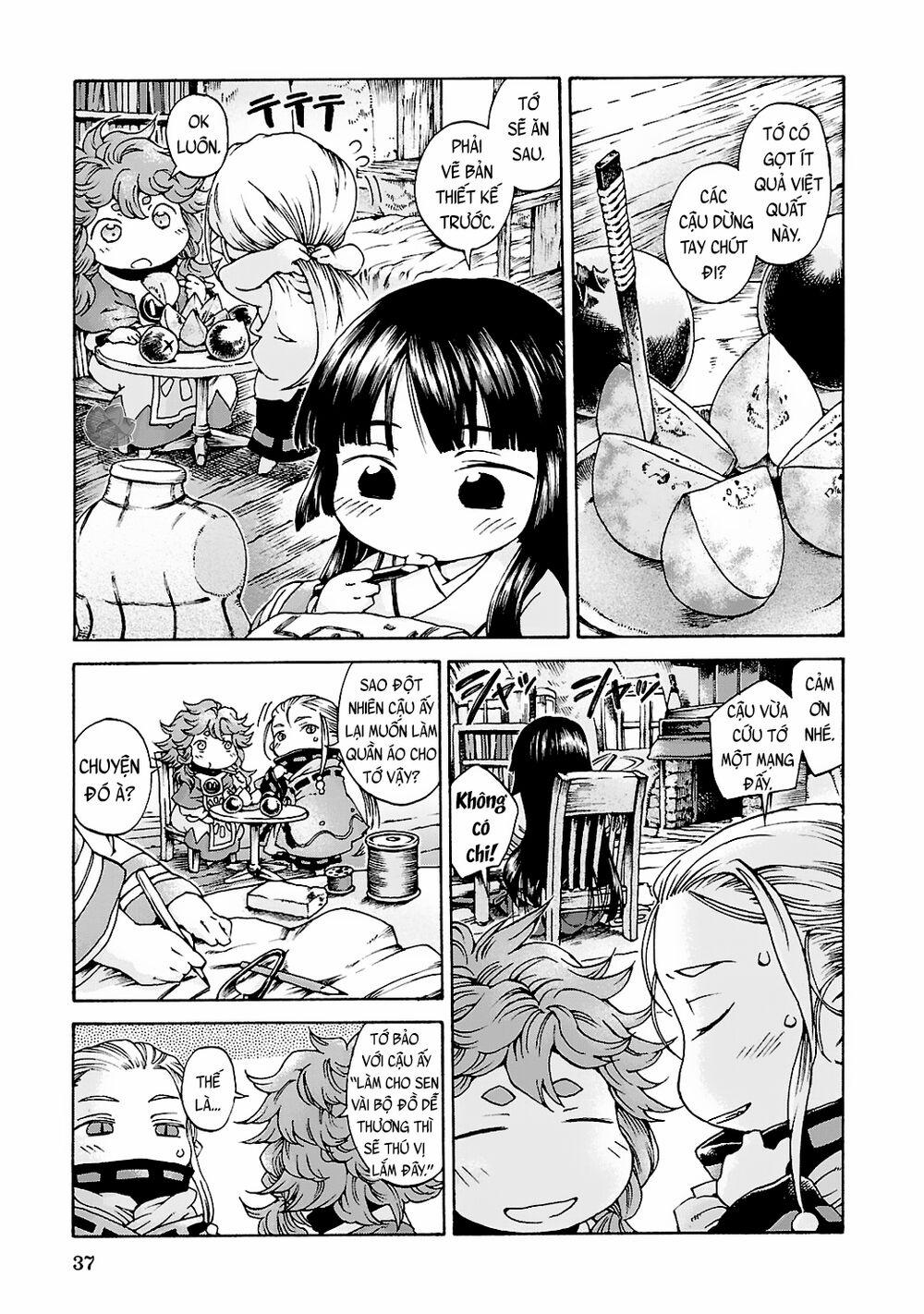 Cuộc Sống Tí Hon Trong Rừng Sâu. 10 trang 3