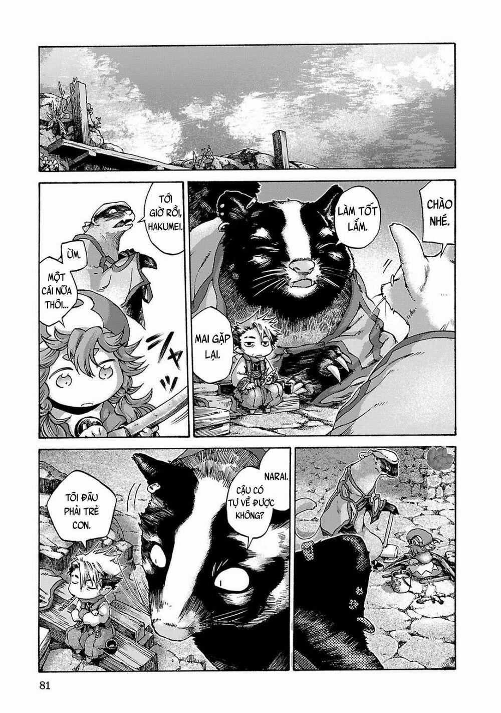 Cuộc Sống Tí Hon Trong Rừng Sâu. 11 trang 18