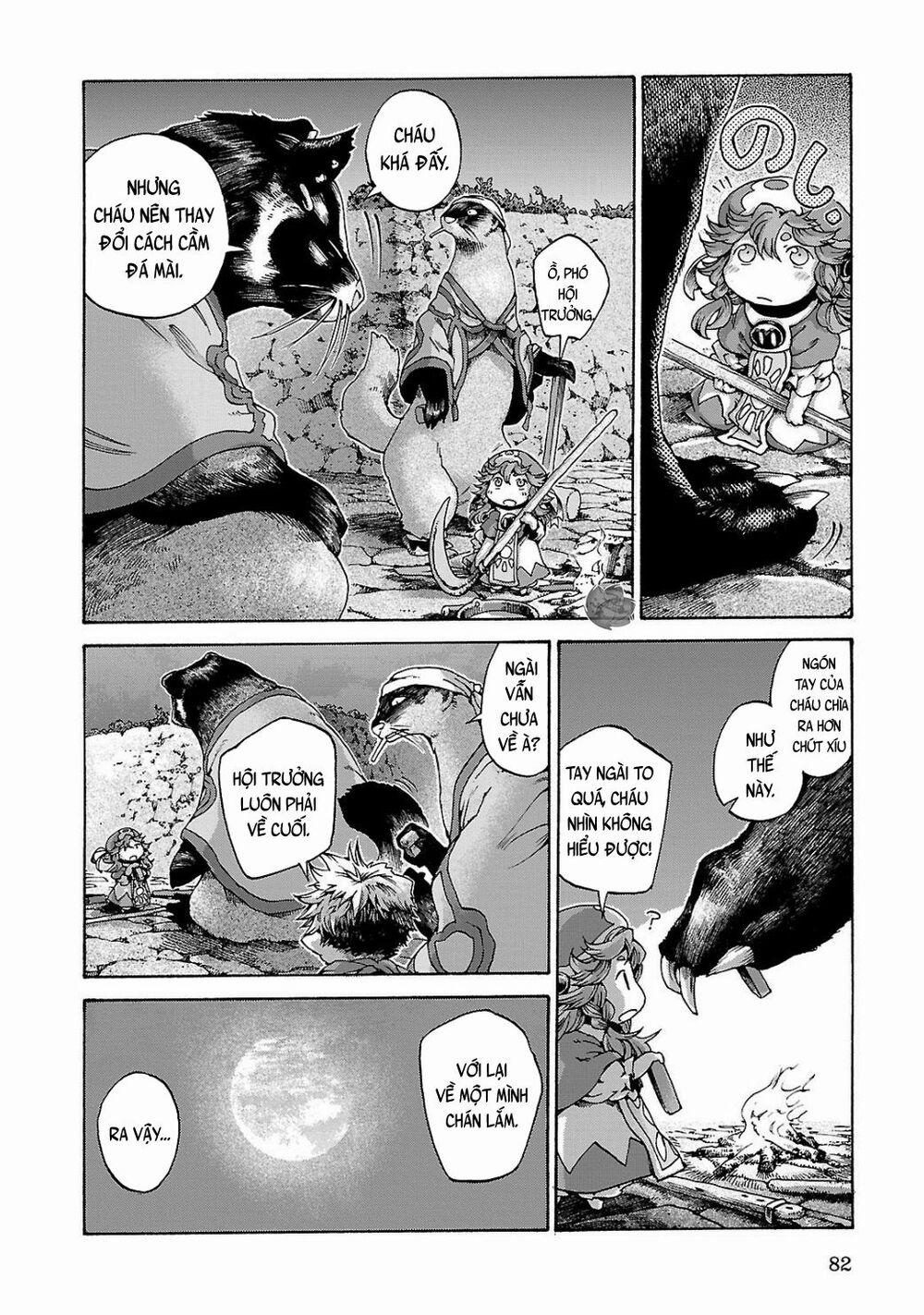 Cuộc Sống Tí Hon Trong Rừng Sâu. 11 trang 19