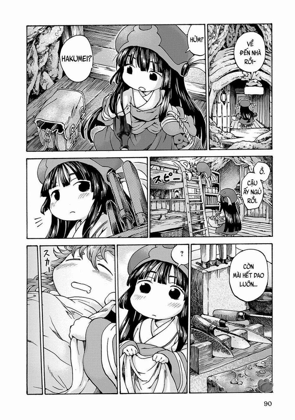 Cuộc Sống Tí Hon Trong Rừng Sâu. 11 trang 27