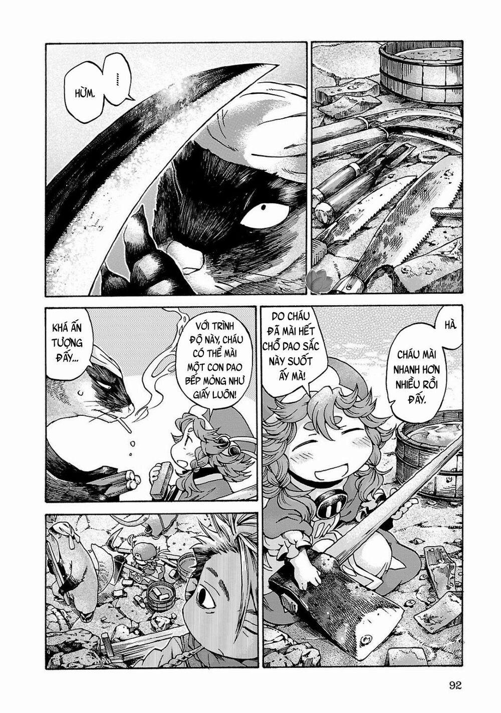 Cuộc Sống Tí Hon Trong Rừng Sâu. 11 trang 29